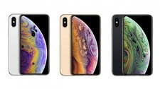 Apple iPhone XS Max A2101 64/256GB Smartphone Grey/Silver Unlocked EXCELLENT