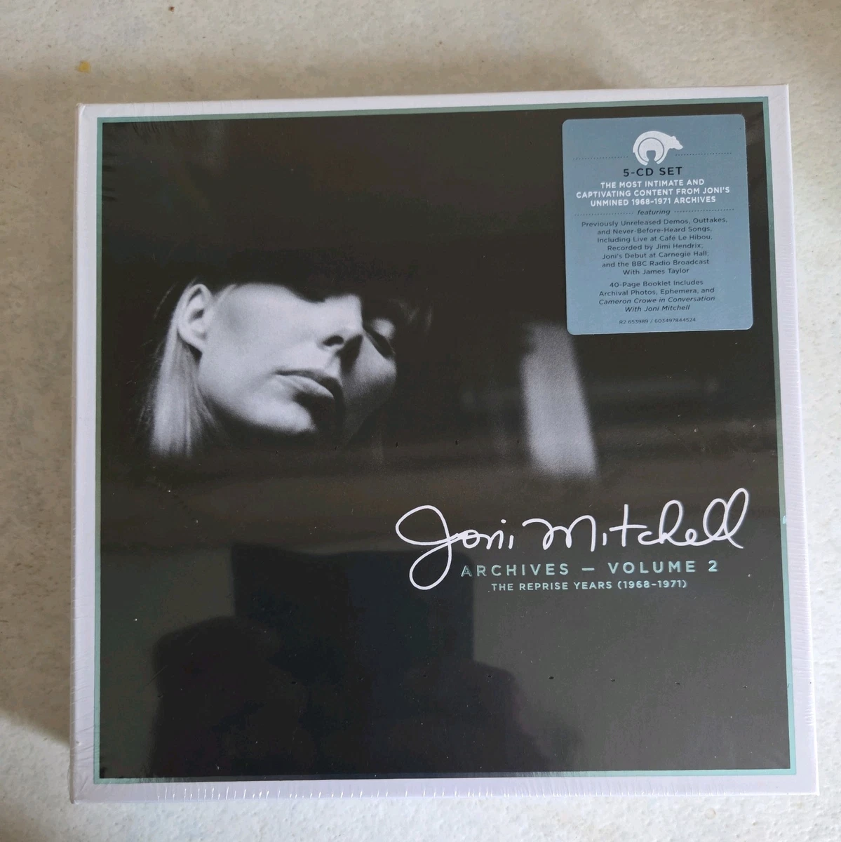 Box Set Joni Mitchell Music CDs for sale | eBay