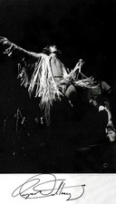 ROGER DALTREY Signed Photograph - Lead Singer of THE WHO - 7"x4" reprint