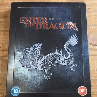 Warner Bros Enter the Dragon Blu-ray Steelbook Bruce Lee Robert Clouse Weintraub