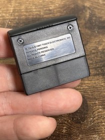 Batman & Robin Gamecom Game dot com with manual