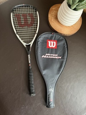 Wilson Hammer Titanium Squashschläger - 165g - Classic Power Frame