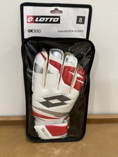 NEW Lotto GK300 Size 8 Goalkeeper Gloves