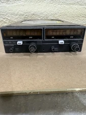 14V BENDIX KING KX-155 NAV COM RADIO WITH ISOLATION AMPLIFIER P/N 069-1024-38