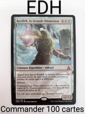 MTG Commander Deck Eldrazi Kozilek La Grande Distorsion 100 Cartes Magic EDH