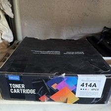 414A MyCartridge Toner Cartridge Replacement For 414A 4 Pieces