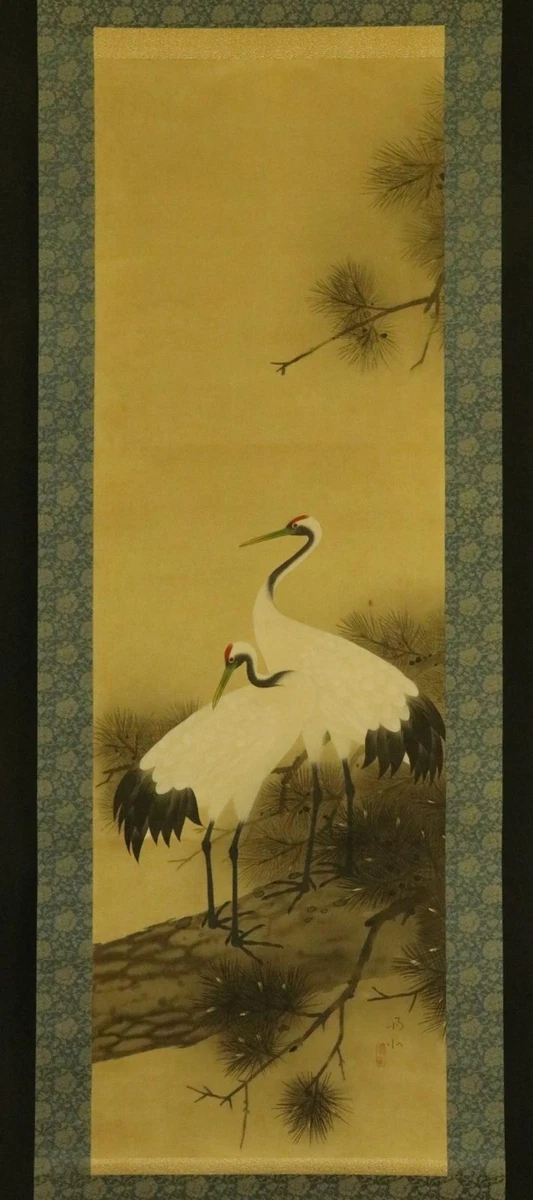 Chinese Scroll In Antique Japanese Paintings & Scrolls for sale | eBay