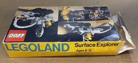 Vintage Lego Set #6880 Surface Explorer LEGOLAND Space Systems Used Complete