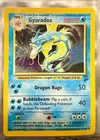 Holographic gyarados pokemon card 007/130