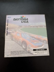 Daytona USA (Sega Saturn) Authentic Not For Resale Disc in Sleeve