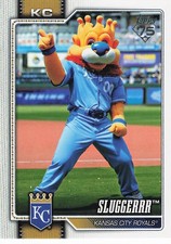 2026 Topps #M-9 Sluggerrr Mascots BZ28