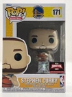 Funko POP!  NBA Golden State Warriors Stephen Curry 171 Exclusive