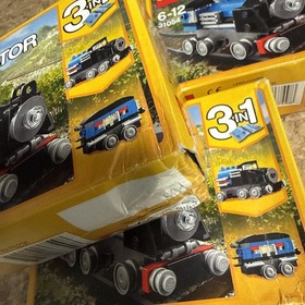 LEGO CREATOR: Blue Express (31054) "New" - Unopened  Box Damaged Box X3