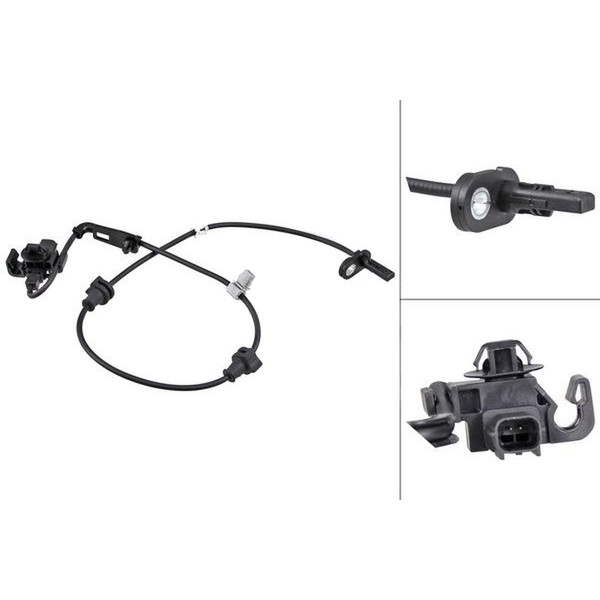 Sensor Raddrehzahl Aktiver Sensor 720 Mm Kabel A.B.S. FüR U.A. Honda Civic-image