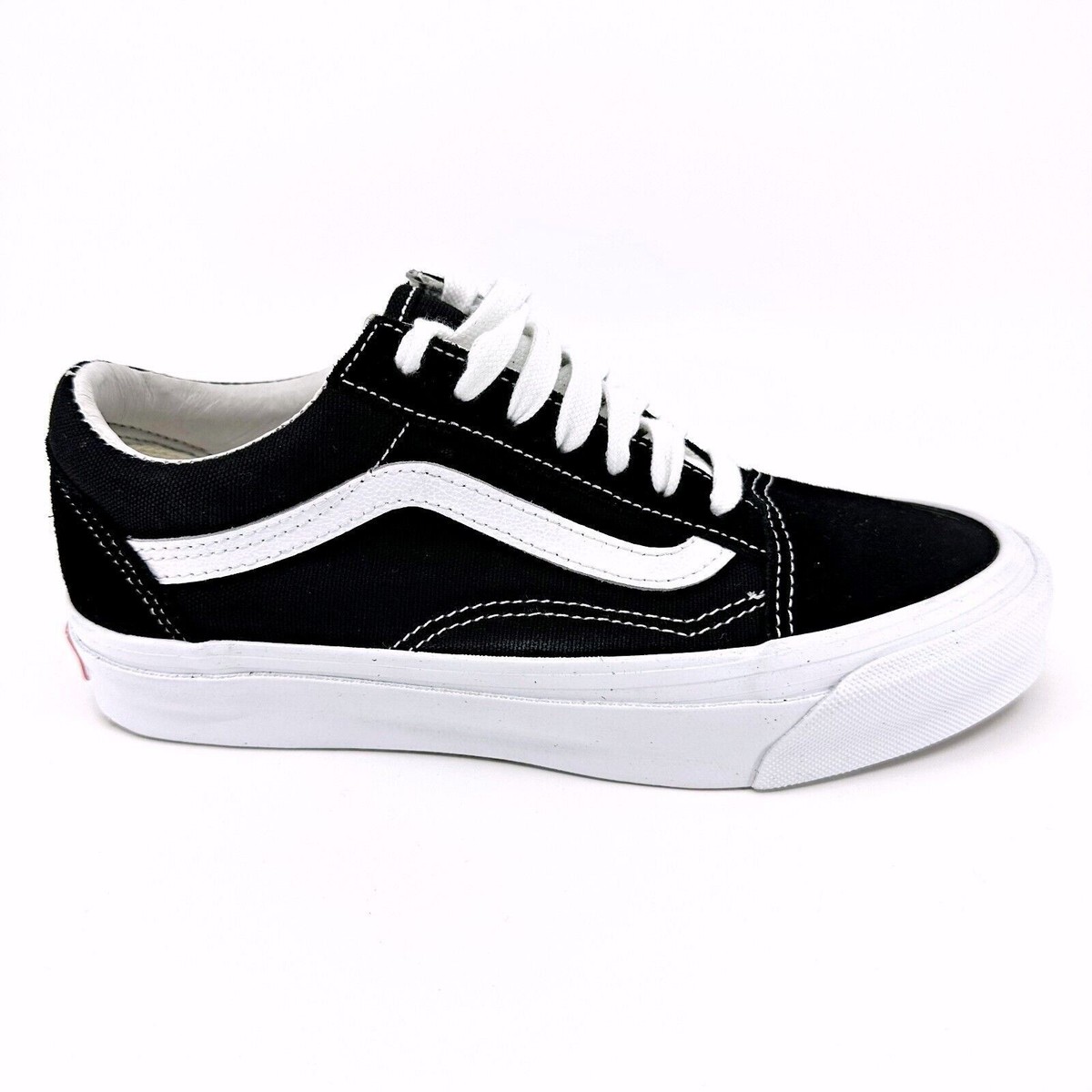 VANS Vault OG Authentic オールスターBLACKまとめ売り Vans Vault OG Old Skool LX (Suede Canvas) Black True White Womens