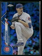 2020 Topps Chrome Sapphire Edition #26 Kyle Hendricks