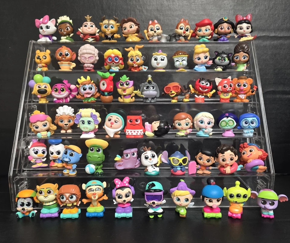 *NUEVO DIFÍCIL DE ENCONTRAR* Disney Doorables Let’s Party Series 14 COMPLETO Juego Completo 60 piezas Wave 1&2 Foto 4 de 4