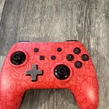 PowerA Red Black Wireless Controller for Nintendo Switch Console 2017