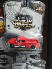 Greenlight Dually Drivers S3 2018 Silverado 3500HD Snow Plow Green Machine CHASE