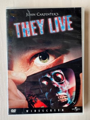 They Live (1988) - 2003 Universal DVD - Horror Roddy Piper - John Carpenter