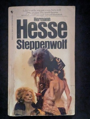 Hermann Hesse: Steppenwolf (1988) Bantam Paperback