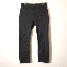 Junya Watanabe Comme Des Garcons x Levis Black Cotton Mens Pants Small