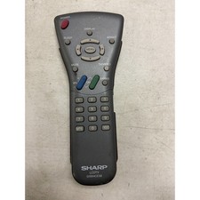 SHARP LCDTV G1664CESB Remote Control for RRMCG1664CESB LC13B2UD LC13B2UB Tested