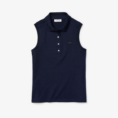 Lacoste Polo | Damen | navy |