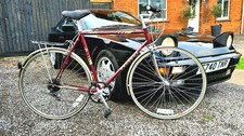 1986 Peugeot Force 8 Steel 58cm Retro Vintage Gents City/Town Commuter bike