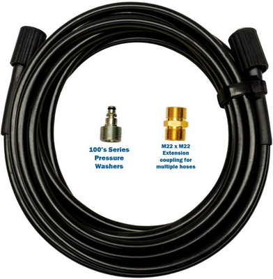 #ad #ad New AR Blue Clean 25#x27;Replace Extension Pressure Washer Super Soft Hose Series100 $77.95