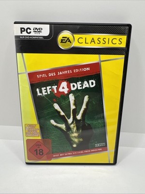 PC - CD-ROM -  Left 4 Dead - Spiel des Jahres Edition