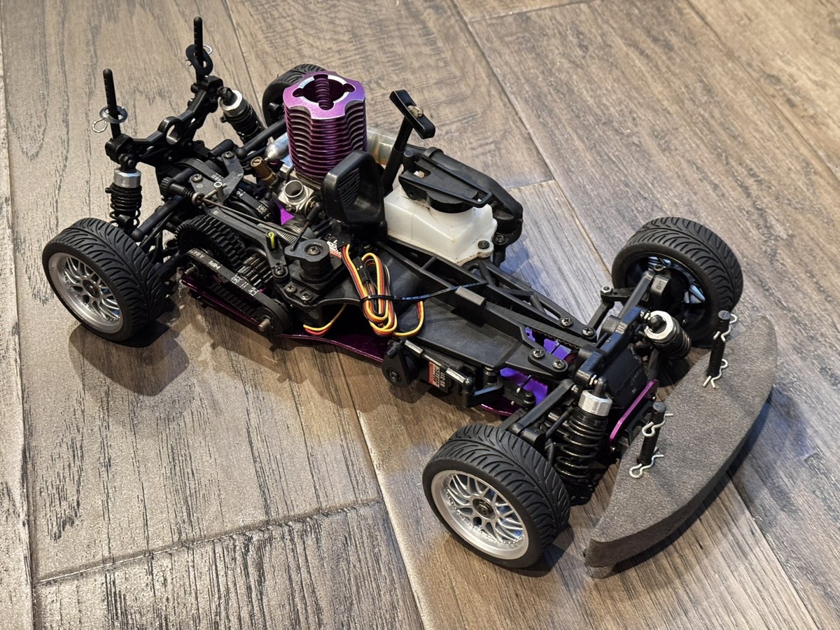 HPI Nitro RS4 2 On-road RC Car 1/10 With 2 Speed