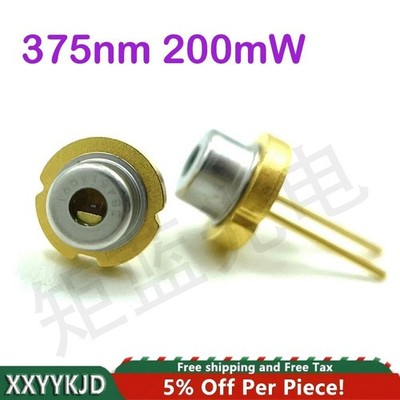 Sharp GH0382AA2G TO18-5.6mm Deep Violet 380nm 200mW Laser Diode  HL/