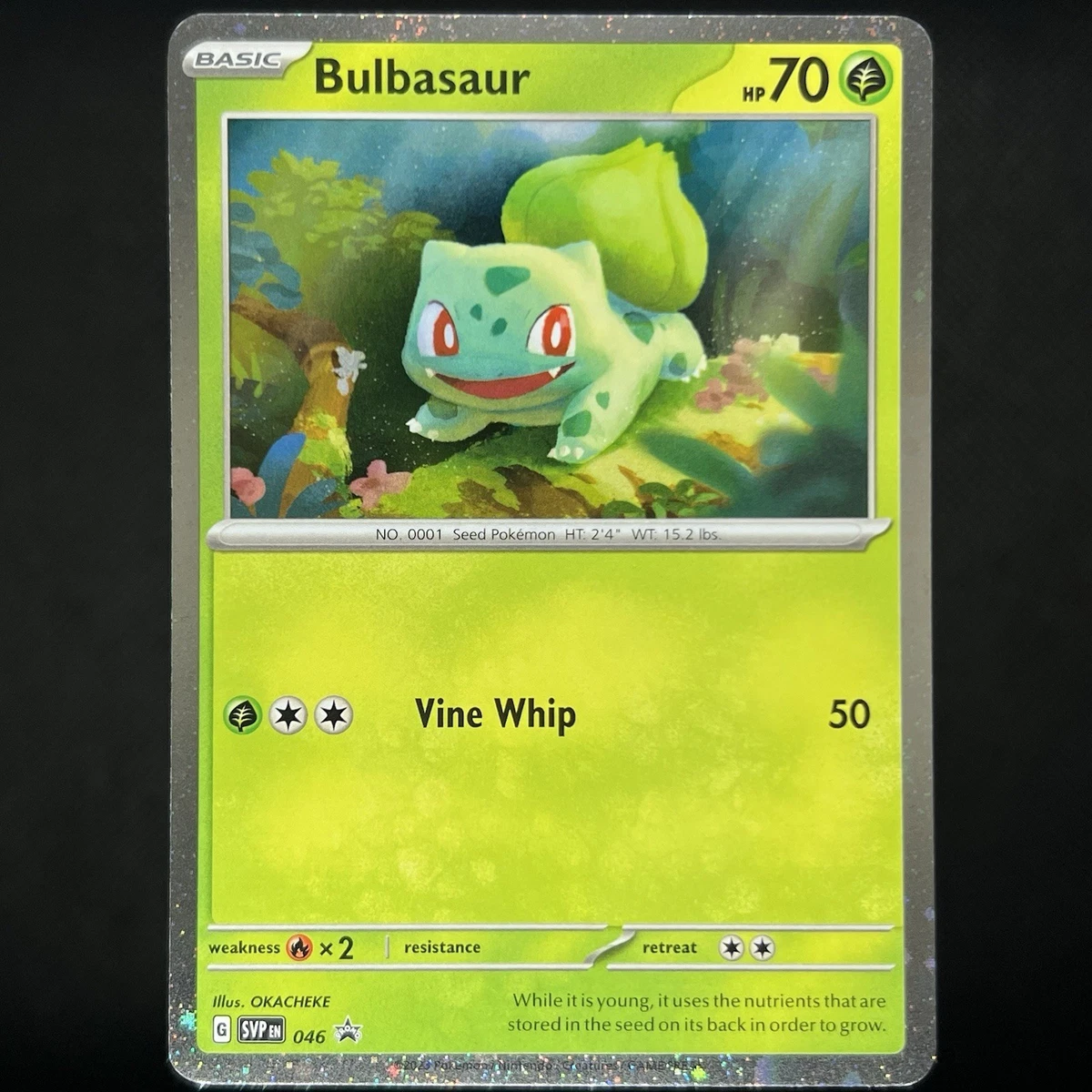 Bulbasaur Card for sale - eBay
