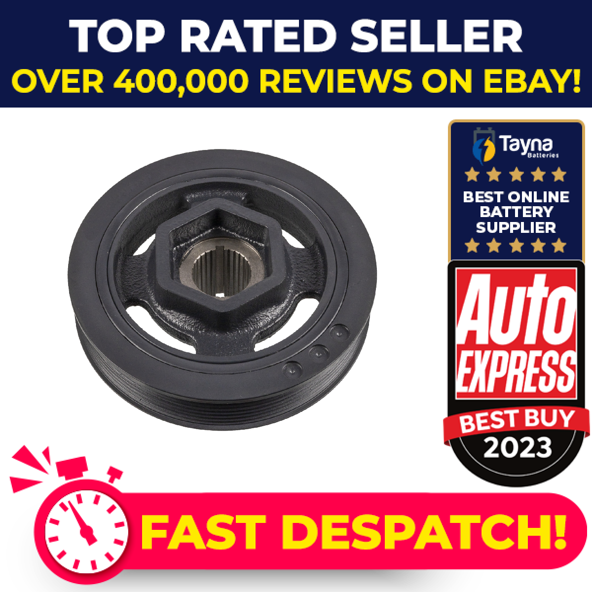 Crankshaft Pulley 107198 Febi Belt 13810RNAA01 13810RNAA02 Quality Guaranteed