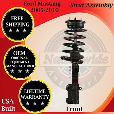 Monroe OEM Front Strut For 2005-2010 Ford Mustang 4.0L 4.6L Lifetime Warranty