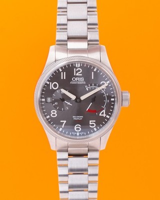 Oris Big Crown ProPilot Calibre 111 44mm 01 111 7711 4163 Charcoal Dial 10 Day P