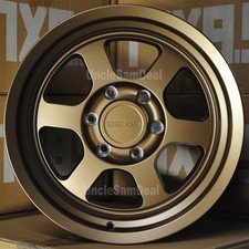 17x8.5 6x139.7 6x5.5 9six9 Six-1 Matte Bronze Te 6 Spoke Deep Lip Truck 5 Wheels 17x8.5 6x139.7 6x5.5 9six9 Six-1 Matte Bronze Te 6 Spoke Deep Lip Truck 5 Wheels