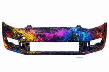 Stoßstange Vorne SRA für VW Polo 6C 6R 2014-2017 lackiert in Wunschfarbe