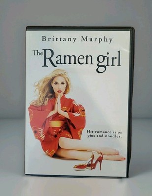 The Ramen Girl (DVD 2008 Widescreen) Brittany Murphy Robert Allan Ackerman VGC 