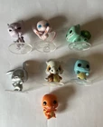 POKÉMON ADVENT 2021 MINI FUNKO LOT MEW, MEWTWO, SQUIRTLE, CUBONE, BULBASAUR