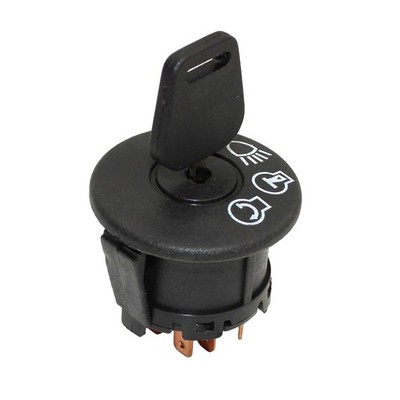Starter Ignition Key Switch Fits AYP Fits Craftsman Fits Poulan Lawn Mower