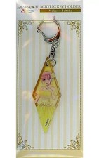 Ichika Nakano Acrylic Keychain Five Equal Brides Exhibition Memory 3x8cm