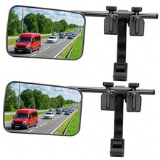 Clamp On Universal Mirror Extenders - Towing Mirror For Truck Vehicle Car