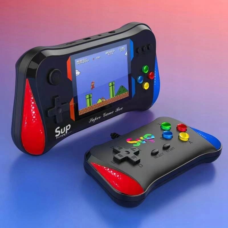 X7M 3.5" Video Game Console Retro Handheld Portable 500 Built-in Games