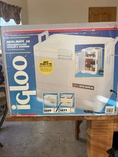 Igloo KOOL MATE 36 Thermoelectric Cooler Warmer 36 QT Model 1669 12V-NEW IN BOX!