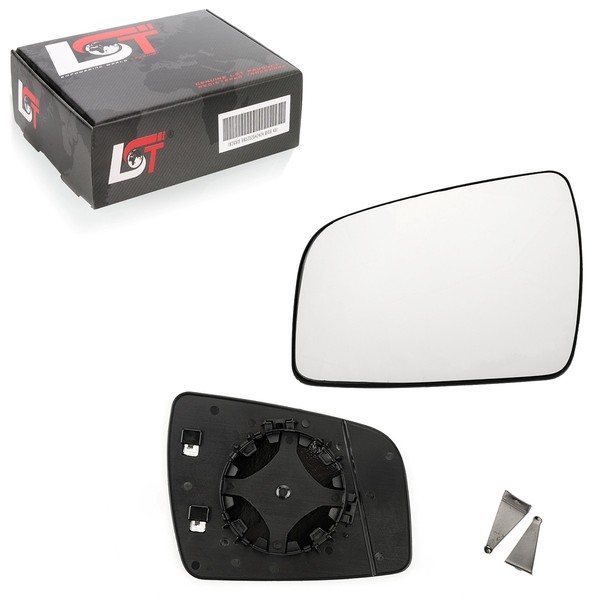 AußEnspiegel Seitenspiegel Glas Links Beheizt Konvex FüR Opel Zafira B A05 08-15-image