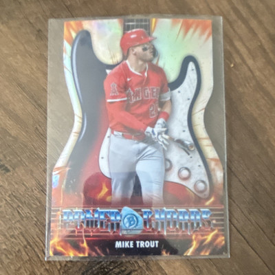 Topps 2026 Power & Charge - Mike Trout Los Angeles Angels #PC-24 Insert