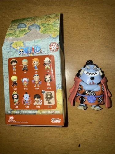 Funko Mystery Minis Jinbe 1/36 Vinyl Figure - One Piece 2026 Series With Box