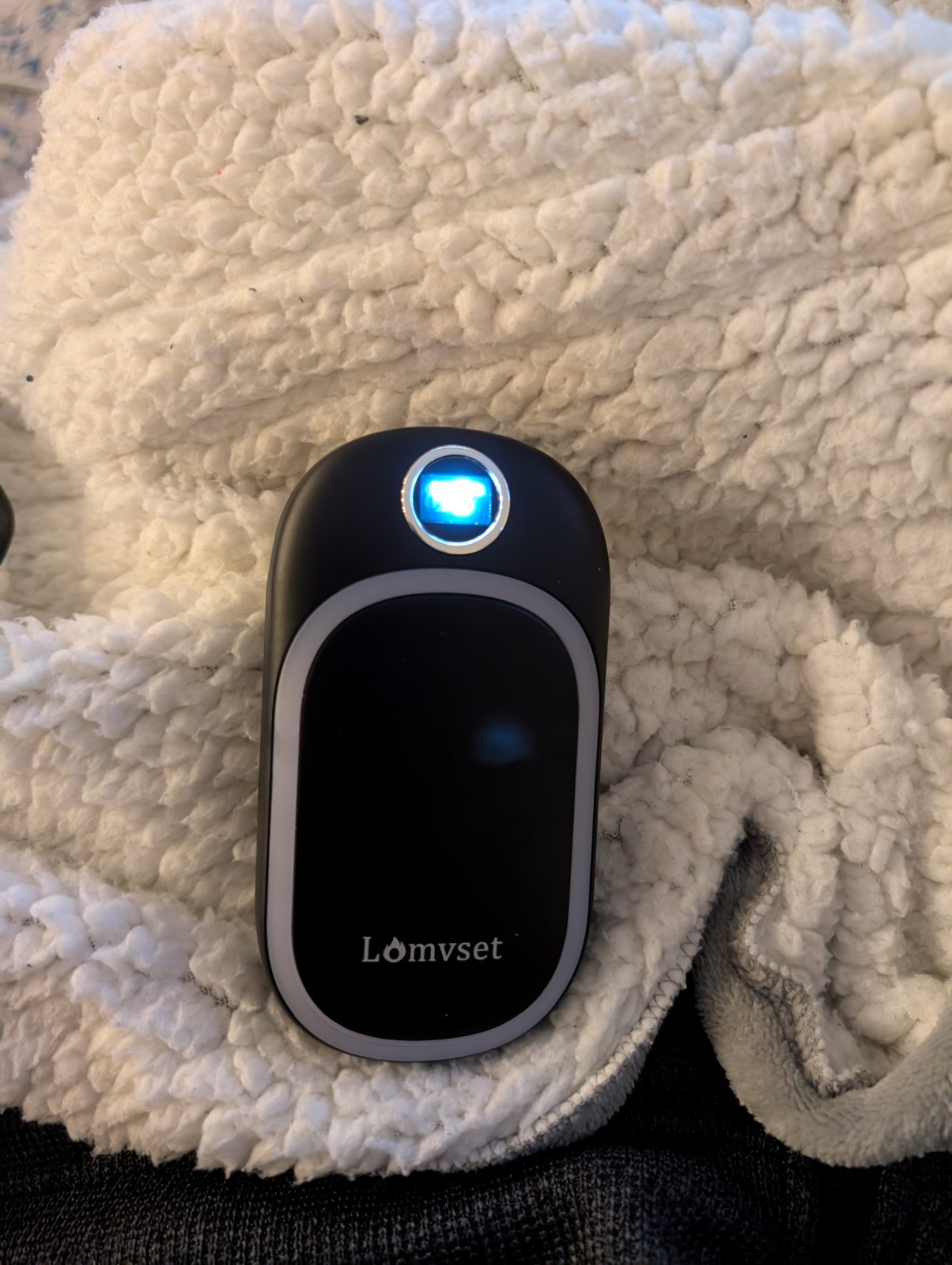 Portable Charger Power Bank with Built-in Hand Warmer for On-the-Go Charging and Warmth-image